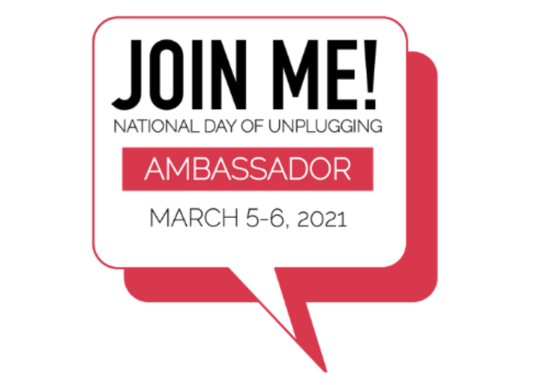 National Day of Unplugging Ambassador Badge